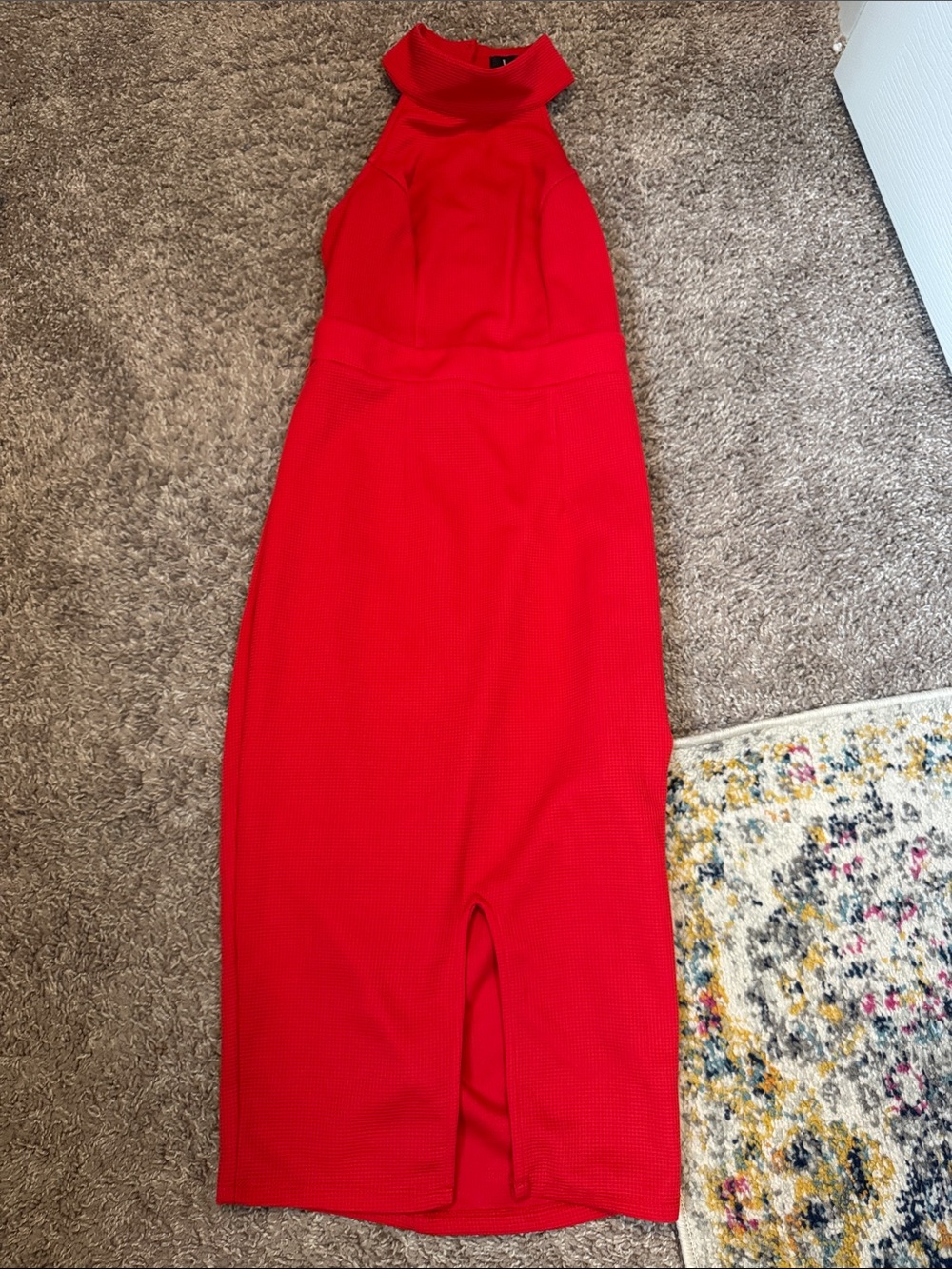 Pretty red dress